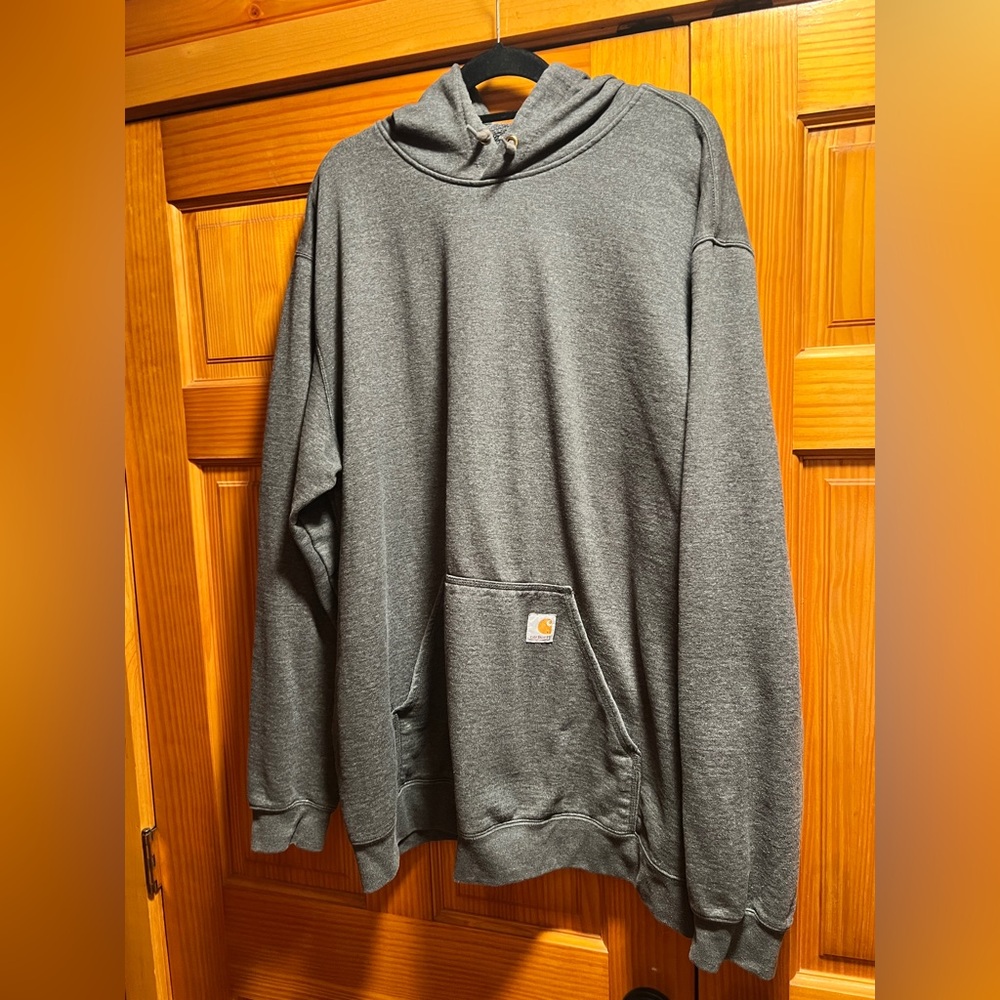 Carhartt Charcoal Men's Hoodie